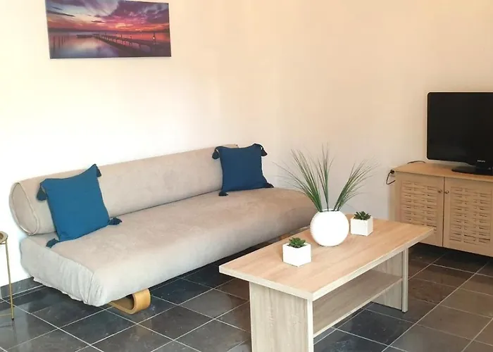 Apartman Aeria Old Port 2 Liménasz