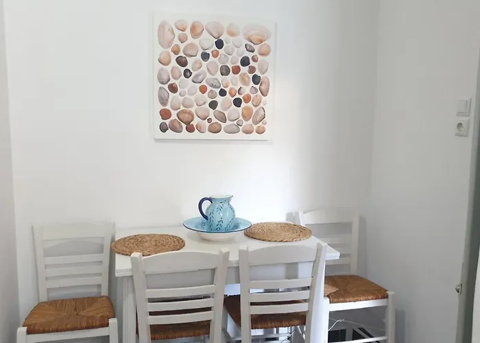 Aeria Old Port 2 Apartman Liménasz